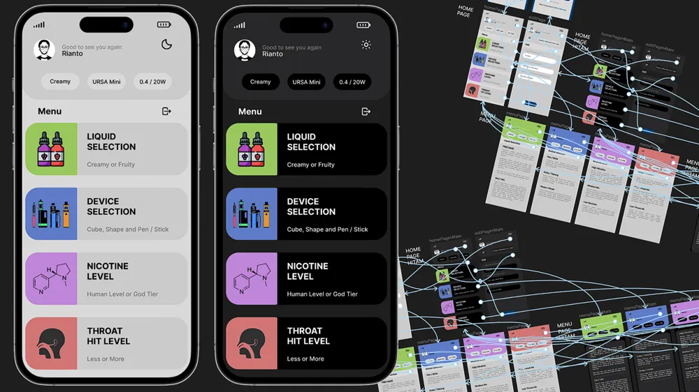 Vape Thing App
