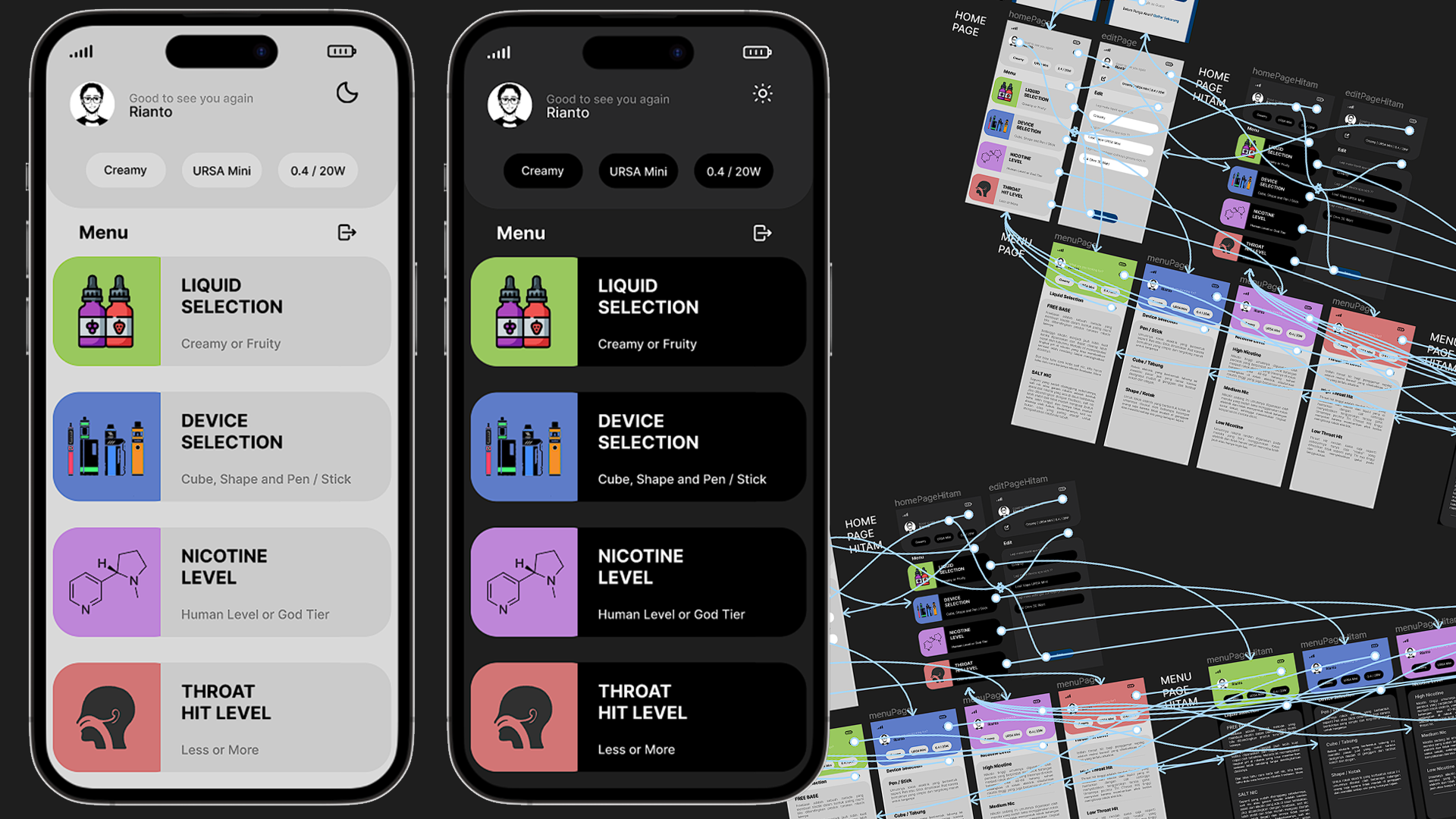 Vape Thing App